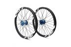 Roues 20" (406) Pride Wave Matt White / Pride Control Blue