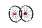 Roues 20" (406) Pride Wave Matt White / Pride Control Red