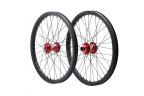 Roues 20" (406) Pride Wave Gloss Black / Control V2 20/15mm - Red