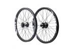 Roues 20" (406) Pride Wave Gloss White / Control V2 20/15mm - Black