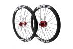 Roues 20" (451) Pride Gravity Matt Disque - Pride Control V1 Red