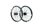 Roues 20" (406) Pride Wave Gloss White / Control V2 20/10mm - Black