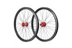 Roues 24" (507) SD M58 Shiny - Pride Control V2 20/15mm Red