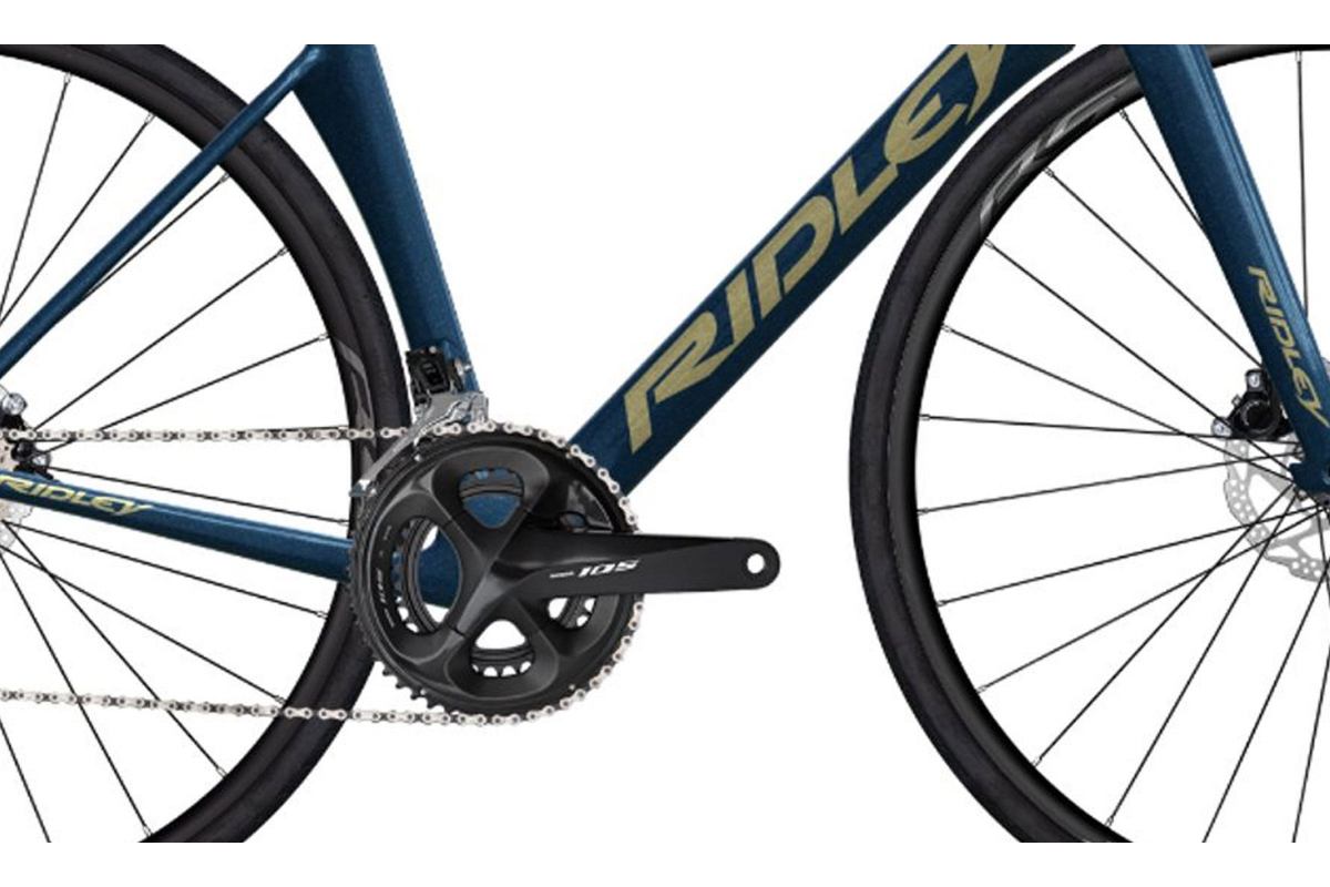 Ridley Noah Disc Shimano Ultegra - Vélo de Route Aéro & Performance