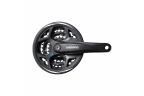 Shimano Altus P-eacute-dalier 8 Vitesses Noir FC-M311 42-32-22D 170mm