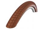 Pneu VTC SCHWALBE Big Ben Marron Tringle Rigide