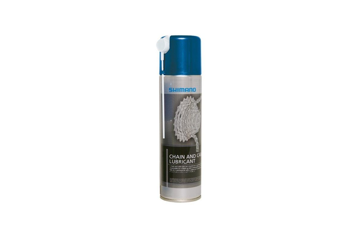 Shimano Lubrifiant Chaîne Et Câble Aérosol 200ml