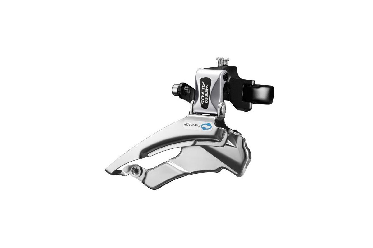 Shimano Dérailleur Av Triple Argent FD-M313 Altus Colier Haut