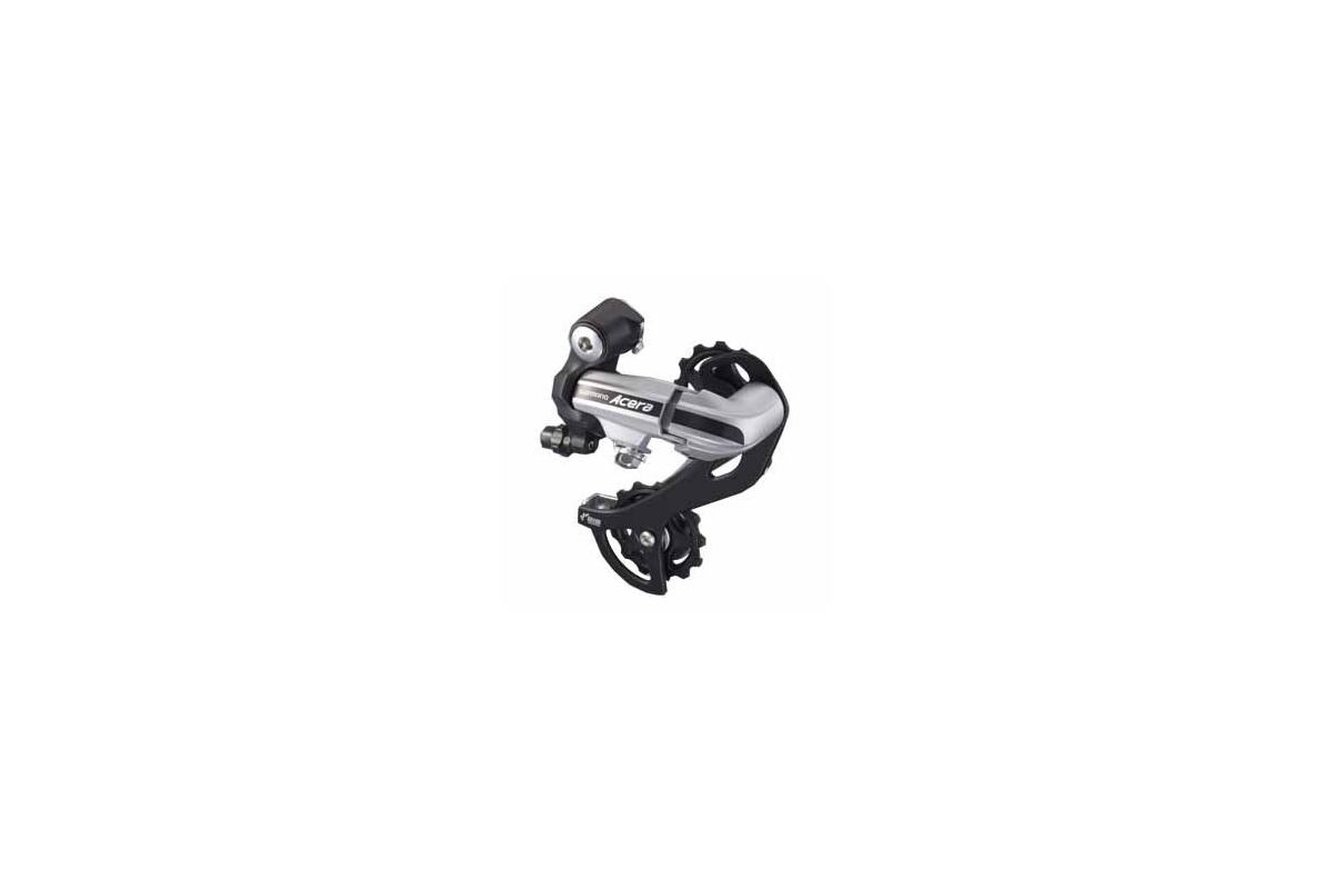Shimano Dérailleur Arriere 7/8 Vitesses Argent SGS RD-M360 Acera