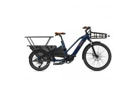 Vélo Cargo Électrique O2FEEL Equo Cargo Boost 3.1 Trapèze - pack family