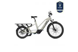 Vélo Cargo Electrique O2feel Equo Cargo 7.4