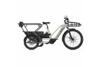 copie de Vélo Cargo Electrique O2feel Equo Cargo 7.4 - Pack Family