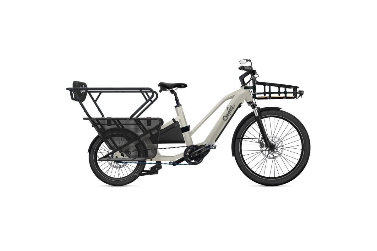 copie de Vélo Cargo Electrique O2feel Equo Cargo 7.4 - Pack Family