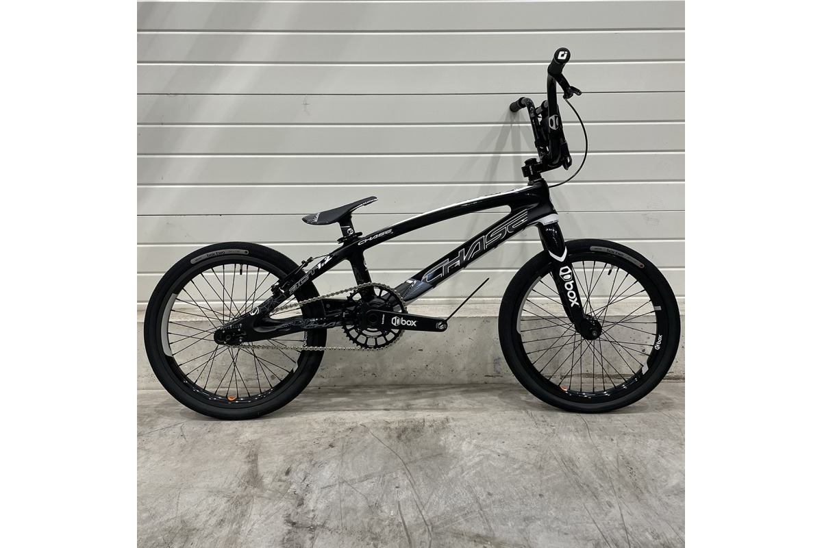 Cadre BMX Chase ACT 1.2 Pro XL Noir/Blanc