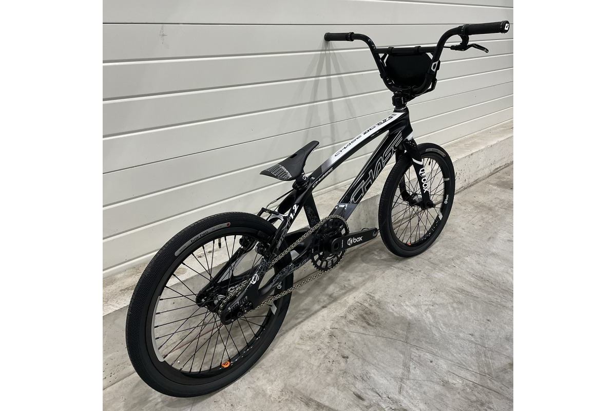 Cadre BMX Chase ACT 1.2 Pro XL Noir/Blanc