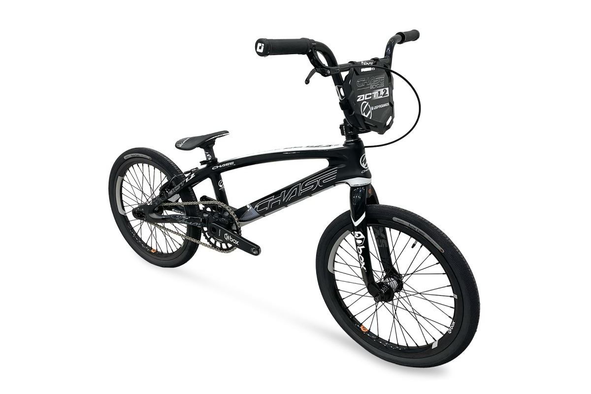 Cadre BMX Chase ACT 1.2 Pro XL Noir/Blanc