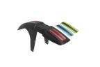 GARDE-BOUE AVANT ZEFAL D-Eacute-FLECTEUR FM30 27-5--29  NOIR-ROUGE