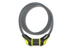 ANTIVOL SPIRAL ONGUARD NEON COMBINAISON 180 cm x 12 mm JAUNE