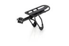 XLC RP-R06 PORTE-BAGAGE ALUMINIUM TIGE DE SELLE 25.4-31.8 mm MAXIMUM 10 kg NOIR MAT