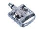 Shimano Pedales SPD Cales SM-SH56 PD-M324 Argent