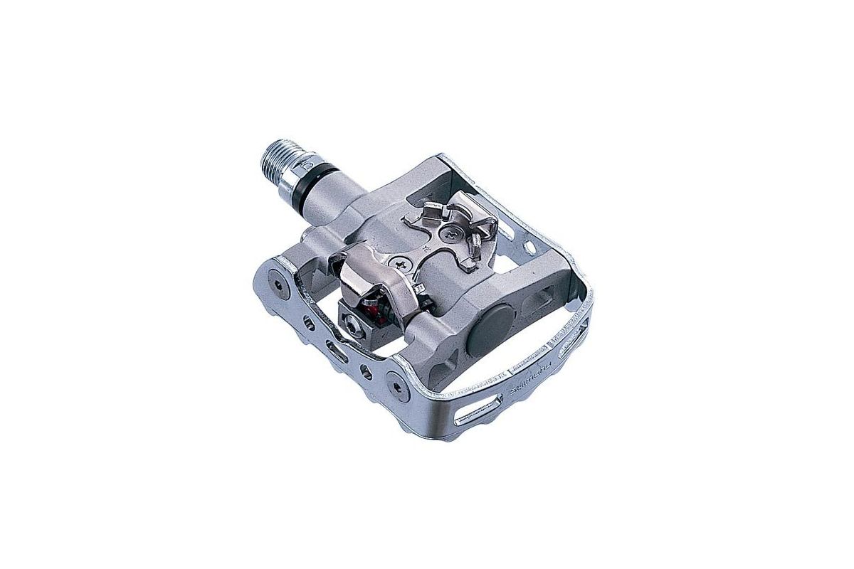 Shimano Pedales SPD Cales SM-SH56 PD-M324 Argent