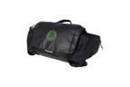 XLC BA-H01 CEINTURE BANANE HIP BAG 3-6L IMPERM-Eacute-ABLE POLYESTER NOIR-VERT -27x21x8 cm-