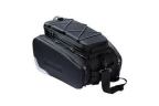 SACOCHE TUBUS AU PORTE-BAGAGE RACKTIME ODIN AVEC ADAPTATEUR SNAPIT 34x26x20 cm NOIR