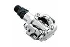 Shimano Pedales SPD Cales SM-SH51 PD-M520 Argent