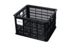 PANIER BASIL CRATE M 29.5L PLASTIQUE NOIR (34x40x25 cm)