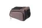 SACOCHE PORTE-BAGAGE BASIL MOVE MIK 10-26L POLYESTER MARRON (33X24X15 CM)
