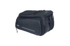 SACOCHE PORTE-BAGAGE BASIL MOVE MIK 10-26L POLYESTER NOIR (33X24X15 CM)