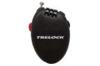 ANTIVOL DE POCHE COMBINAISON TRELOCK RK75 PLIABLE 75 cm - 6 mm NOIR