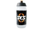 BIDON SKS LOGO PLASTIQUE TRANSPARENT 500 ml