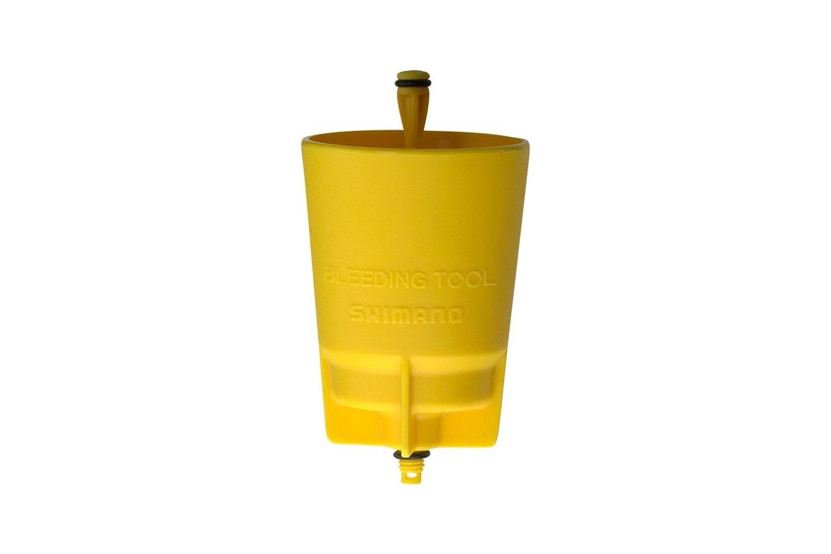 Shimano Outil Purge Frein A Disque Entonnoir/Bouchon