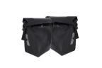 XLC BA-W41 JEU DE SACOCHES 19-2L IMPERM-Eacute-ABLE POLYESTER NOIR -40x32x15 cm-