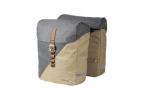 ALFORJAS RACKTIME HEDA 2.0 24L SNAPIT 2.0 BEIGE/GRIS (32x36x14 cm)