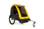 REMORQUE ENFANT BURLEY BEE BIPLACE JAUNE