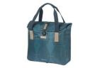 SAC BASIL ELEGANCE SHOPPER HOOK-ON 20-26L POLYESTER AZUL (39x39x17 cm)