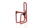 XLC BC-A02 PORTE-BIDON ALUMINIUM REMBOUR-Eacute- ROUGE