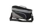 BOLSA PORTABULTOS RACKTIME TALIS PLUS 2.0 8+7L SNAPIT 2.0 NEGRO/GRIS (38x25(31)x26 cm)