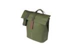 SACOCHE BASIL CITY SHOPPER MIK 14-16L POLYESTER VERT (30X15X34 CM)