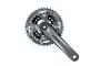 Shimano Alivio Pédalier 9 Vitesses Gris FC-M4000 40/30/22D 175mm