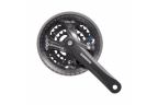 Shimano Acera Pédalier 8 Vitesses Noir FC-M361 42/32/22D 175mm