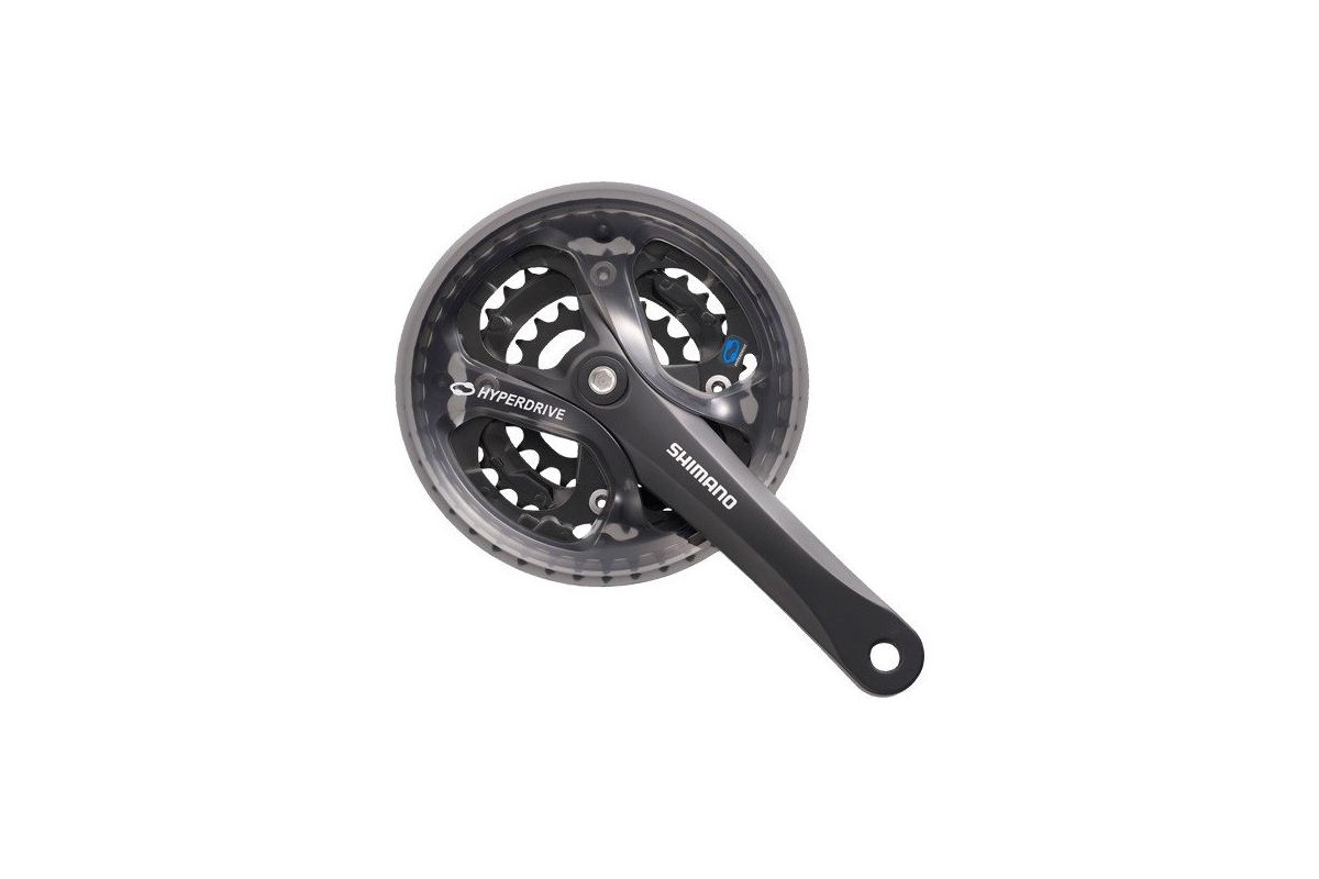 Shimano Acera Pédalier 8 Vitesses Noir FC-M361 42/32/22D 175mm