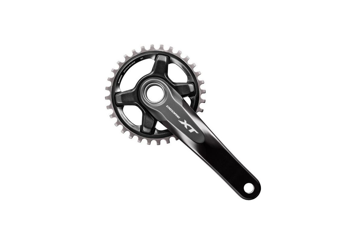 Shimano XT Pédalier 11v Noir Ss Plateau FC-M8000 175mm