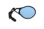XLC MR-K29 R-Eacute-TROVISEUR DROIT CINTRE 21-26 mm ANGLE R-Eacute-GLABLE NOIR VERRE BLEU