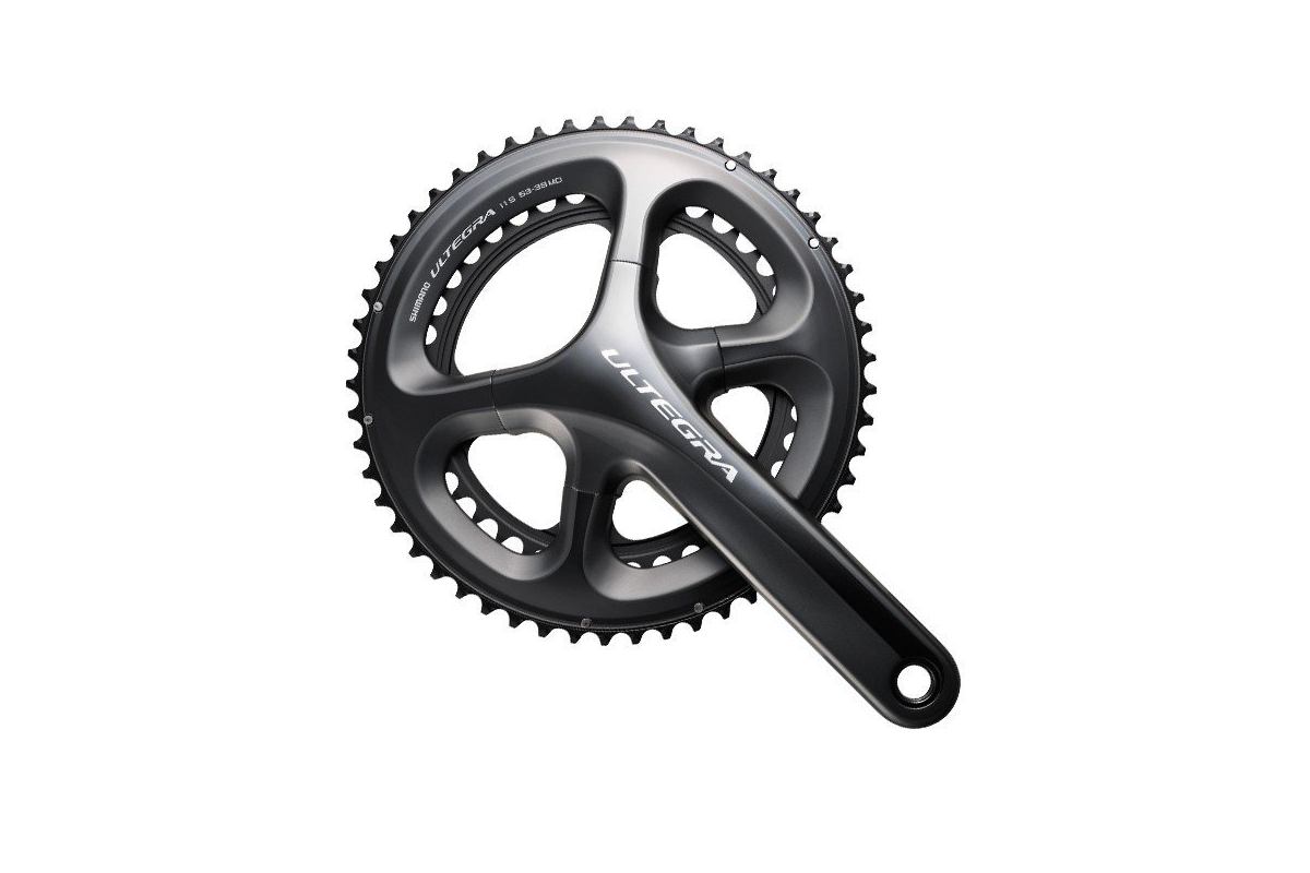 Shimano Ultegra Pédalier 11 Vitesses Gris FC-6800 53/39D 172.5mm