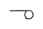GARDE-CHA-Icirc-NE HEBIE CHAINGLIDER OUVERT POUR MOYEU ARRI-Egrave-RE-DUALDRIVE 42 DENTS NOIR