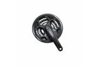 Shimano Altus P-eacute-dalier 8 Vitesses Noir FC-M311 48-38-28D 175mm