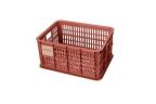 PANIER BASIL CRATE S 17.5L PLASTIQUE ROUGE (29x39.5x21 cm)